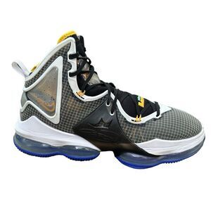 Nike LeBron XIX 19 Men's Sz 12 Shoes Hardwood Classic Lakers Graduate CZ0203-002